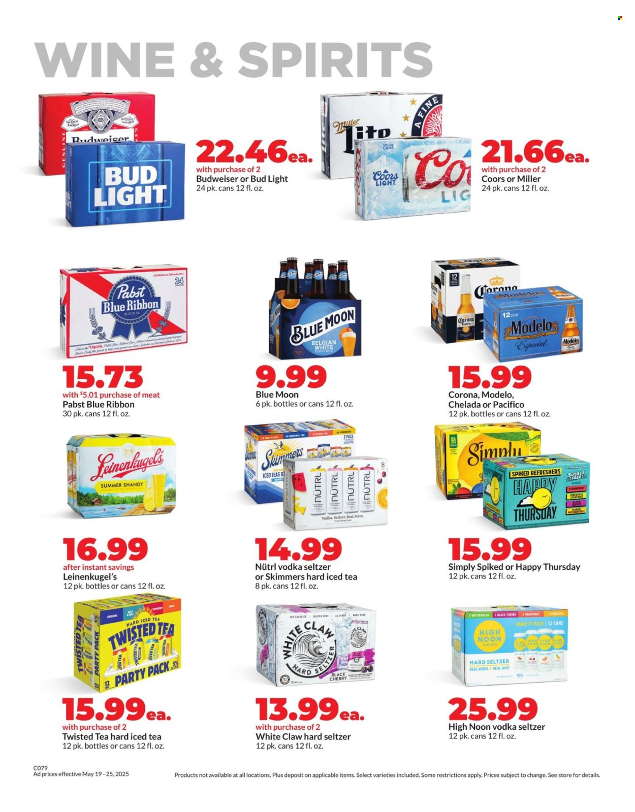 Hy-Vee ad - 05/19/2025 - 05/25/2025. Page 39