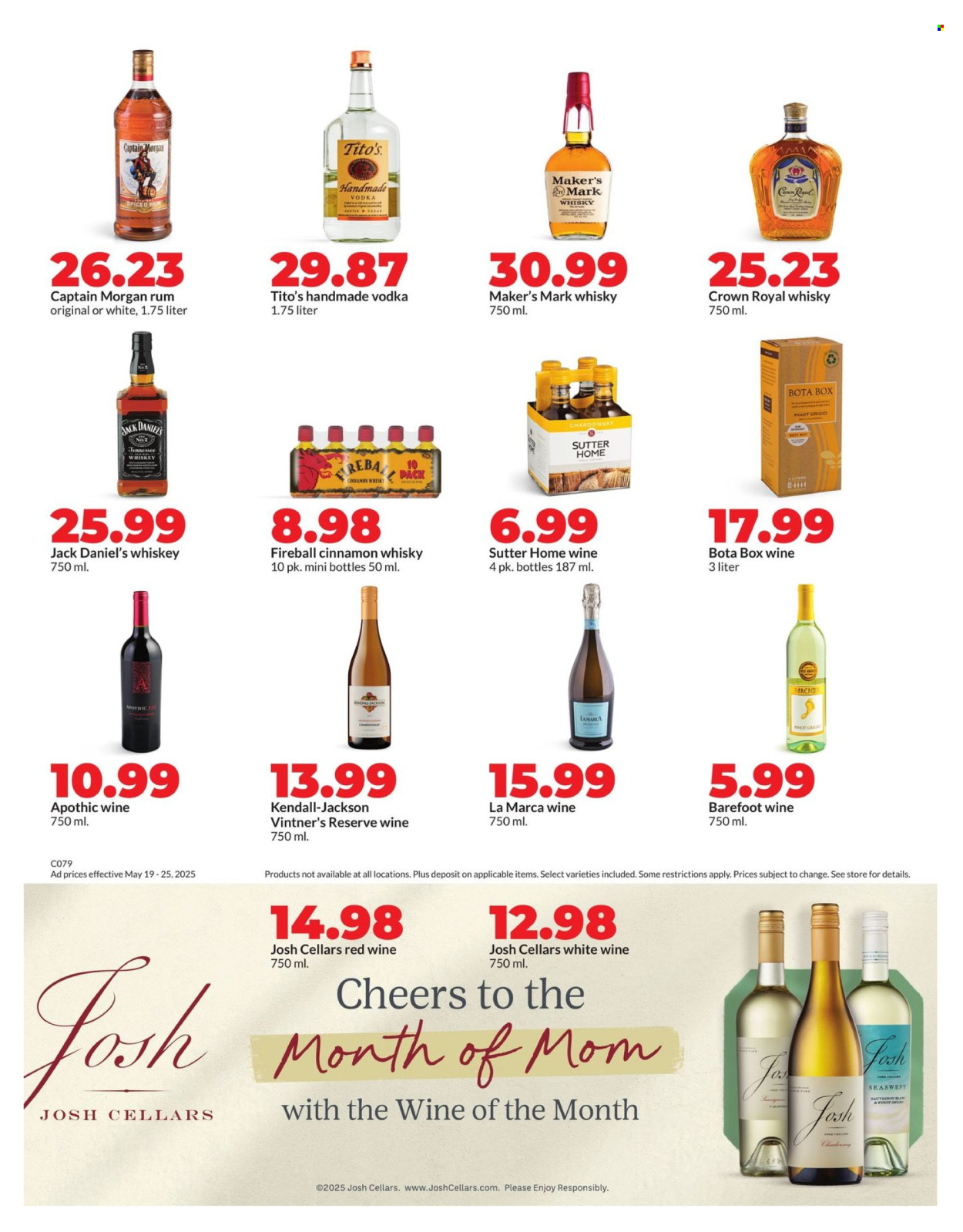 Hy-Vee ad - 05/19/2025 - 05/25/2025. Page 40