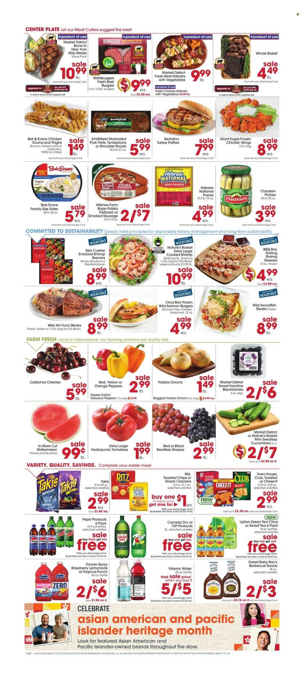 Giant Eagle ad - 05/22/2025 - 05/28/2025. Page 3