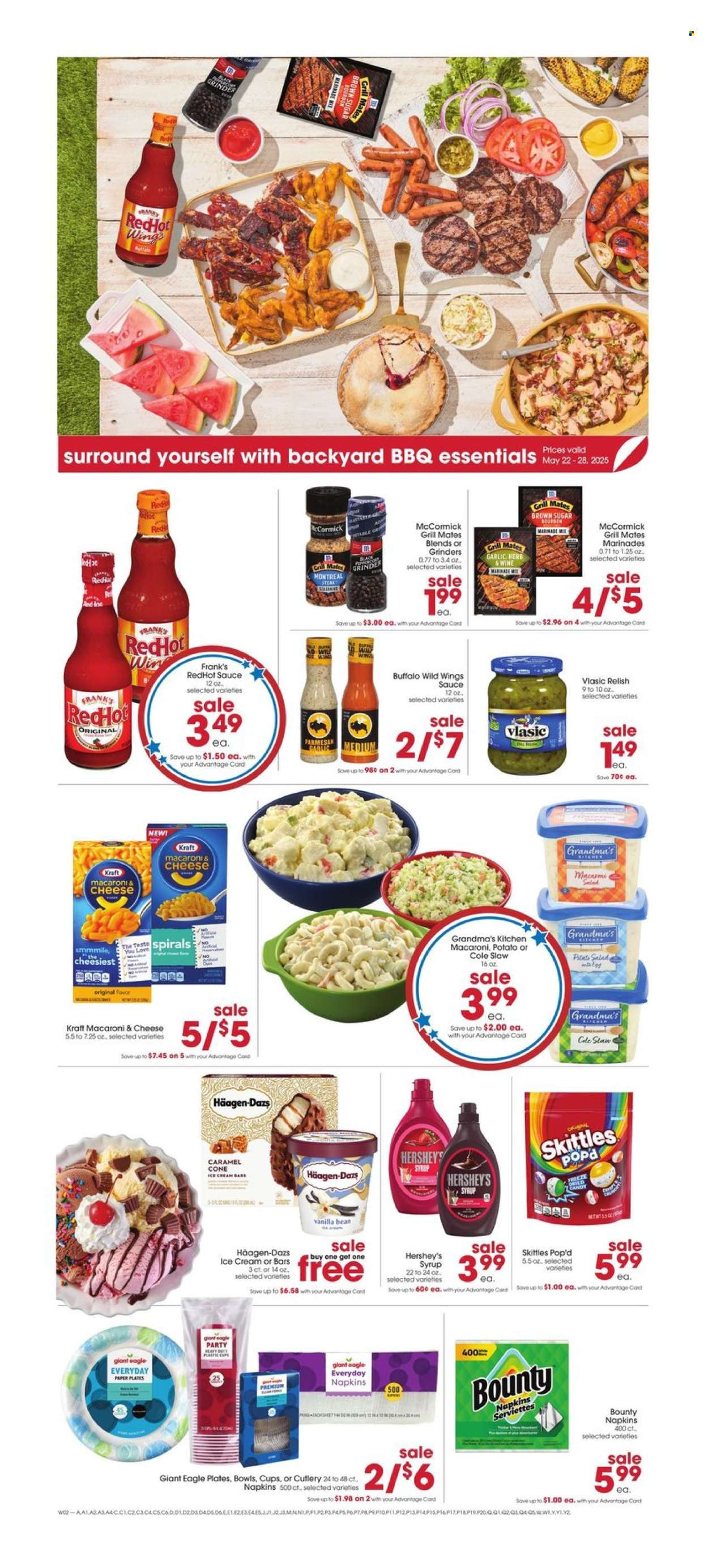 Giant Eagle ad - 05/22/2025 - 05/28/2025. Page 4
