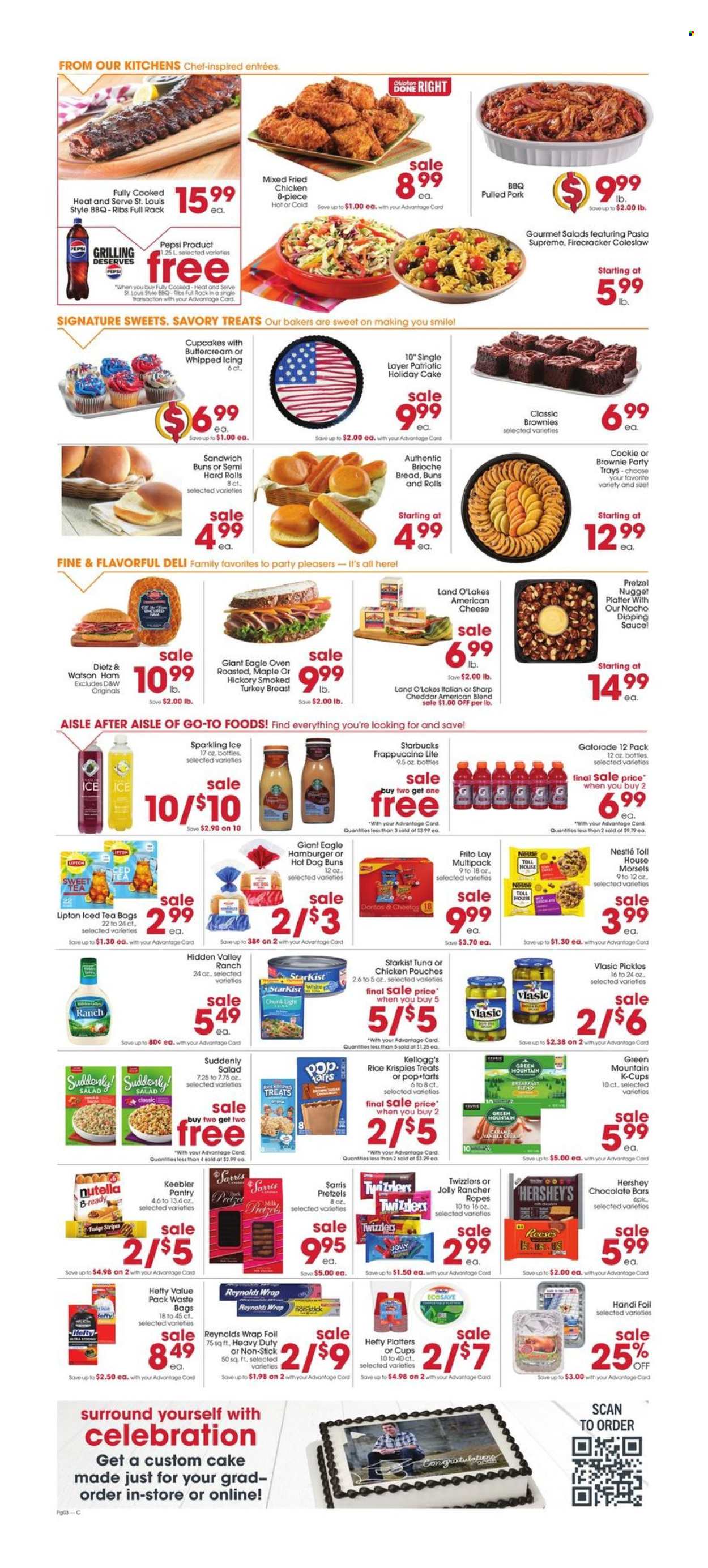 Giant Eagle ad - 05/22/2025 - 05/28/2025. Page 5