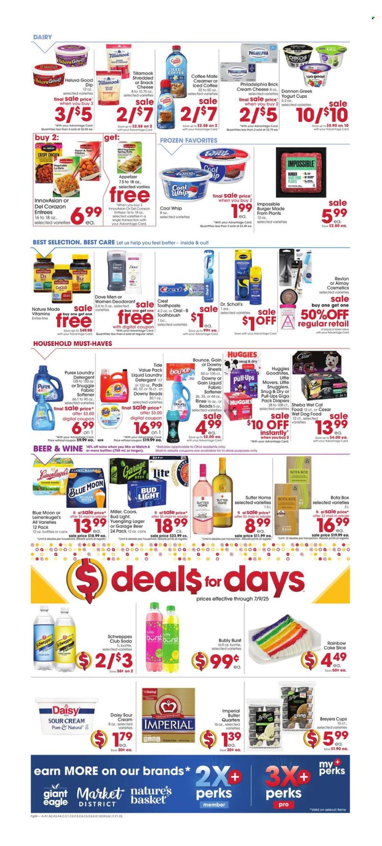 Giant Eagle ad - 05/22/2025 - 05/28/2025. Page 6