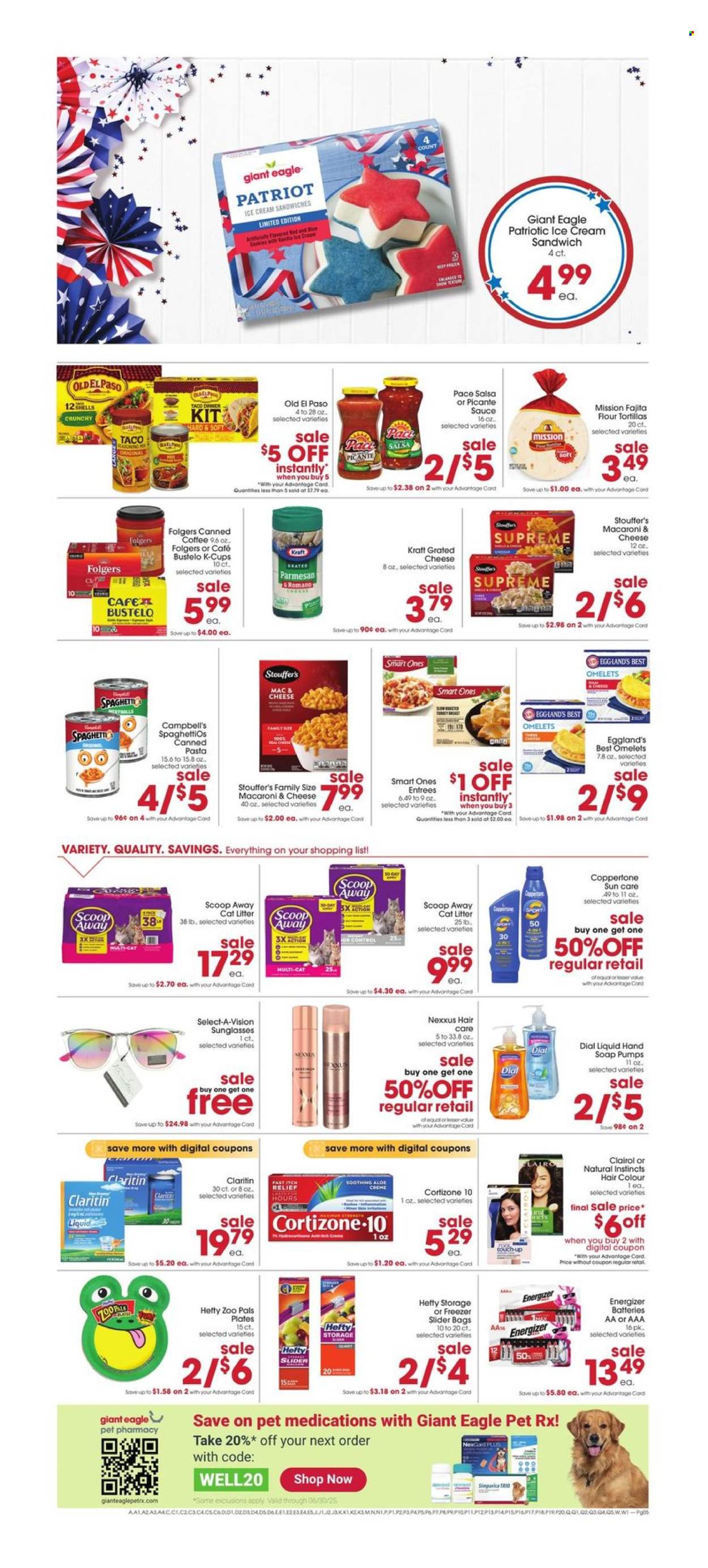 Giant Eagle ad - 05/22/2025 - 05/28/2025. Page 7