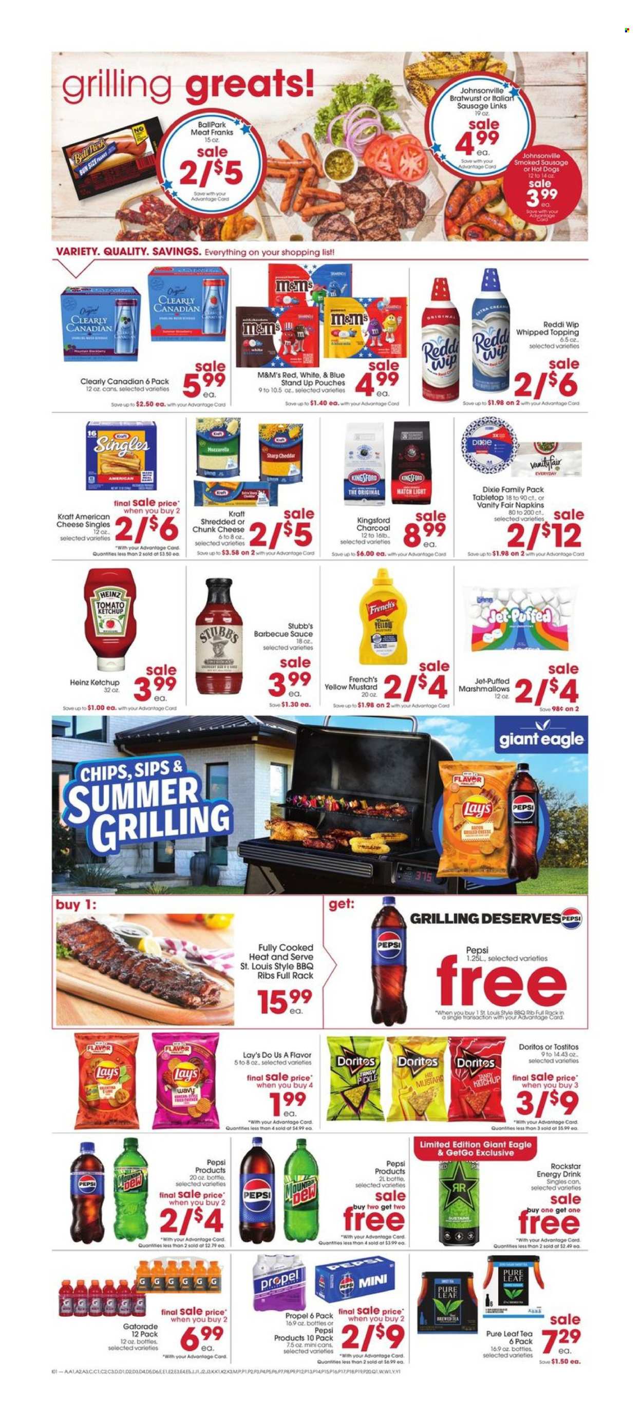 Giant Eagle ad - 05/22/2025 - 05/28/2025. Page 9
