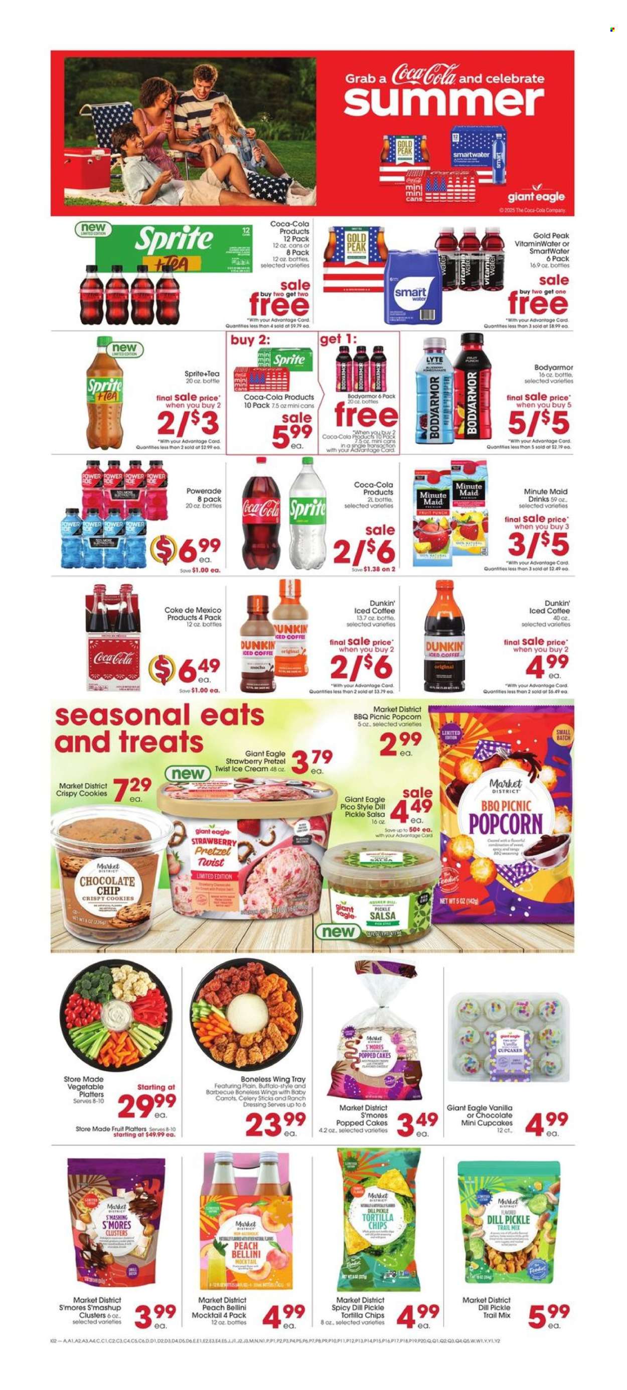 Giant Eagle ad - 05/22/2025 - 05/28/2025. Page 10