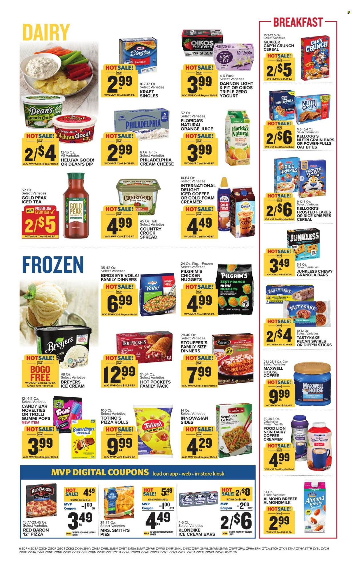 Food Lion ad - 05/21/2025 - 05/27/2025. Page 6