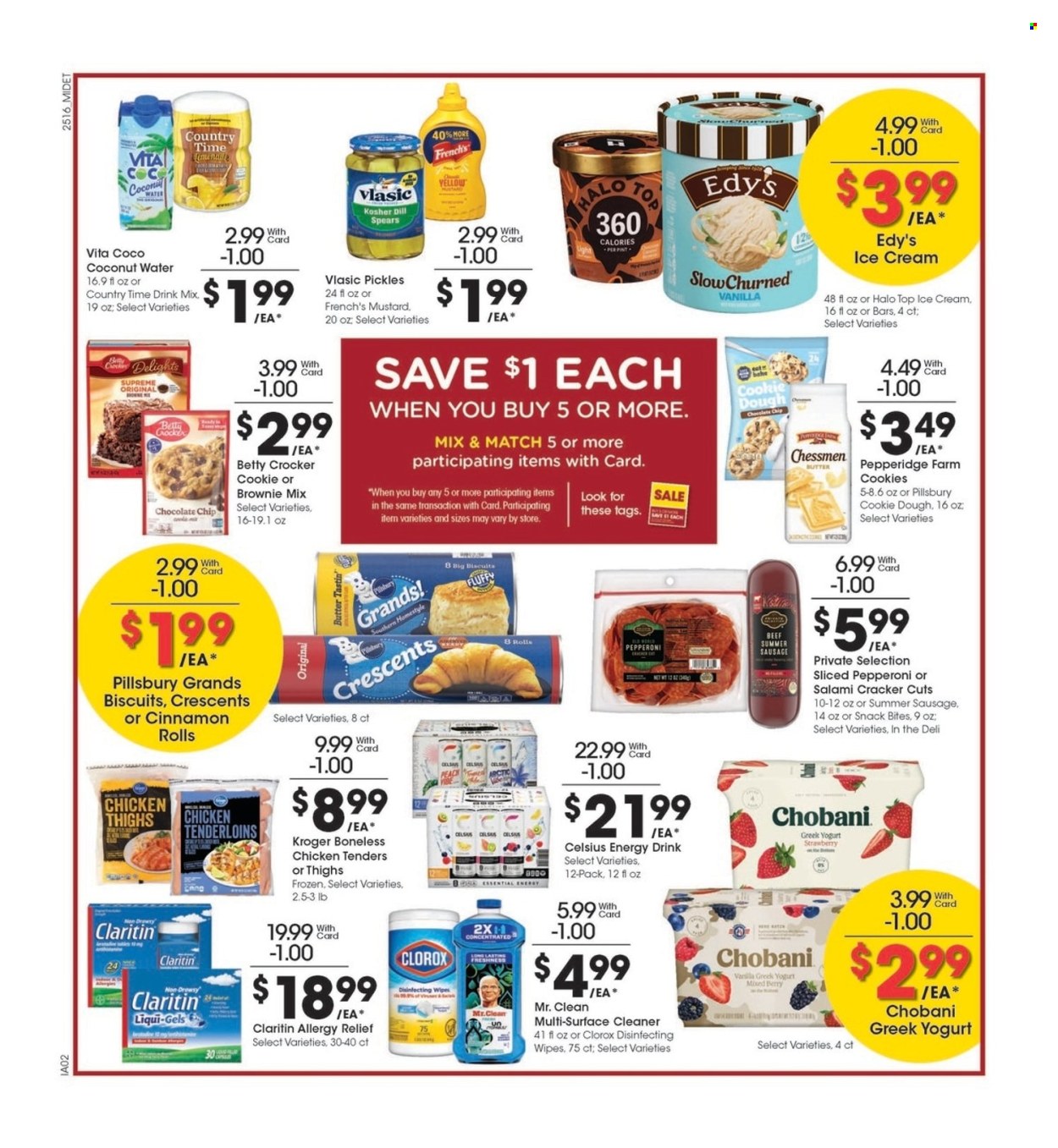 Kroger ad - 05/21/2025 - 05/27/2025. Page 4