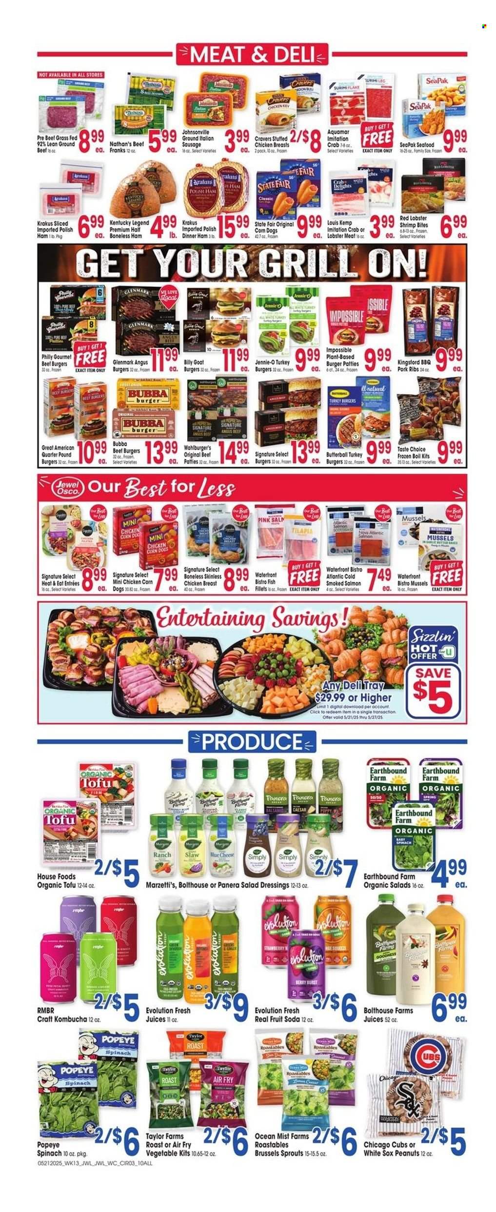Jewel Osco ad - 05/21/2025 - 05/27/2025. Page 3
