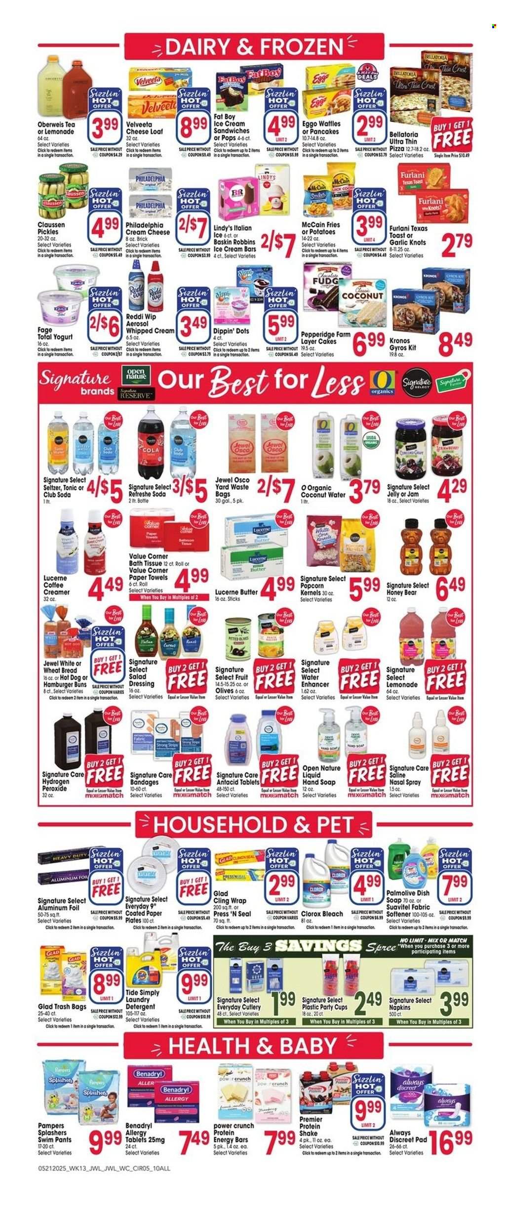 Jewel Osco ad - 05/21/2025 - 05/27/2025. Page 5