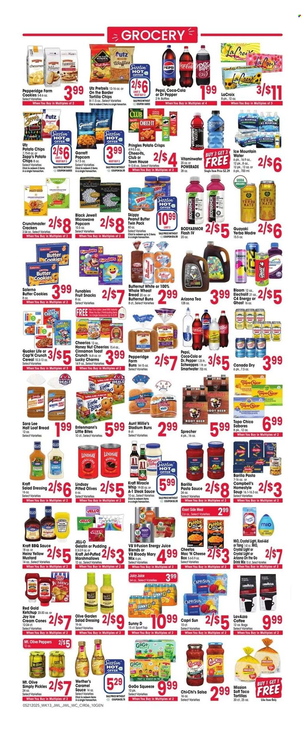 Jewel Osco ad - 05/21/2025 - 05/27/2025. Page 6