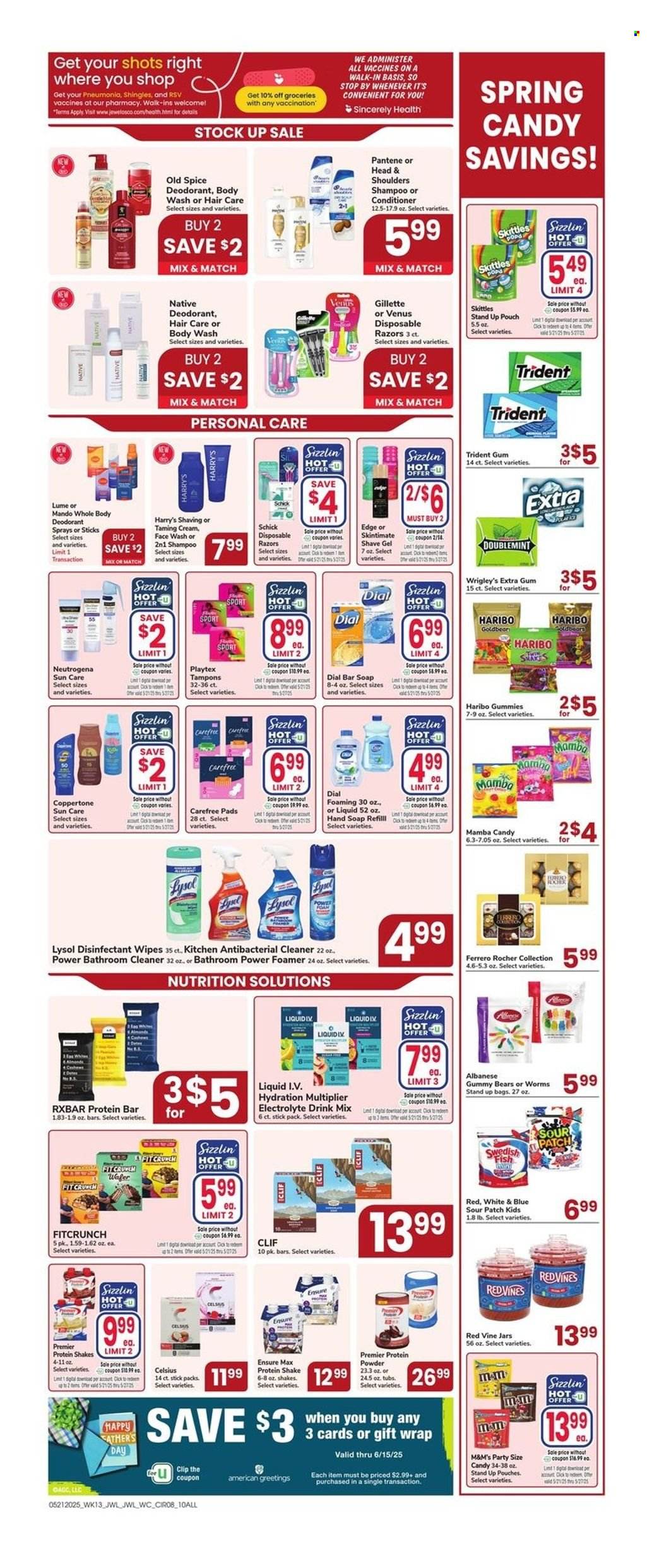 Jewel Osco ad - 05/21/2025 - 05/27/2025. Page 8