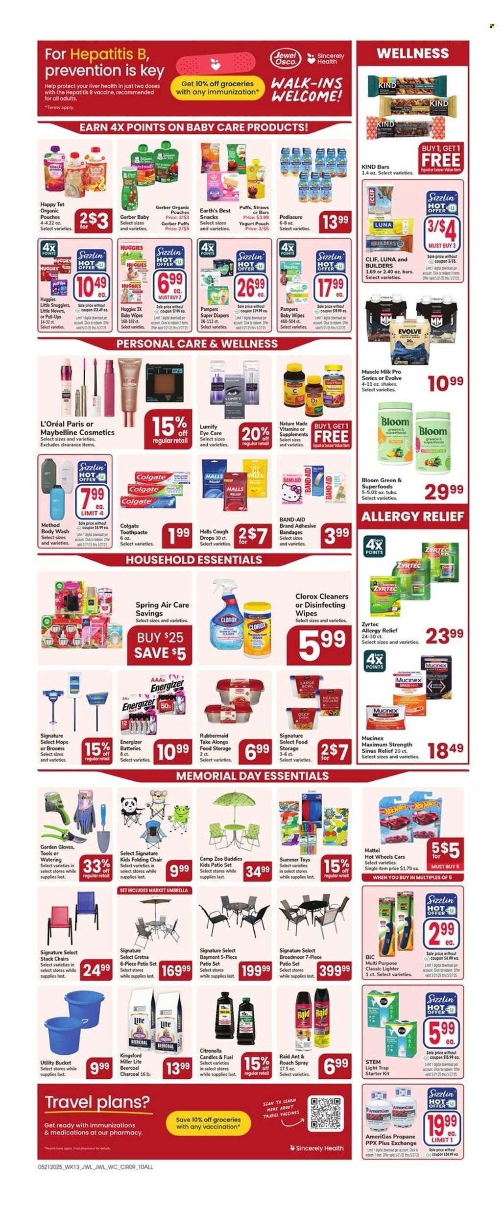 Jewel Osco ad - 05/21/2025 - 05/27/2025. Page 9