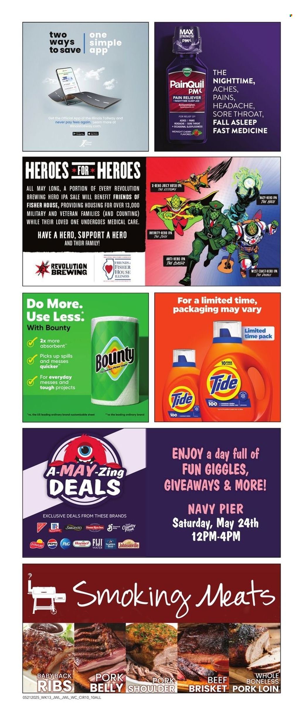 Jewel Osco ad - 05/21/2025 - 05/27/2025. Page 10