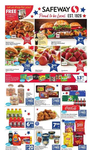 Safeway Flyer - 05/21/2025 - 05/27/2025.