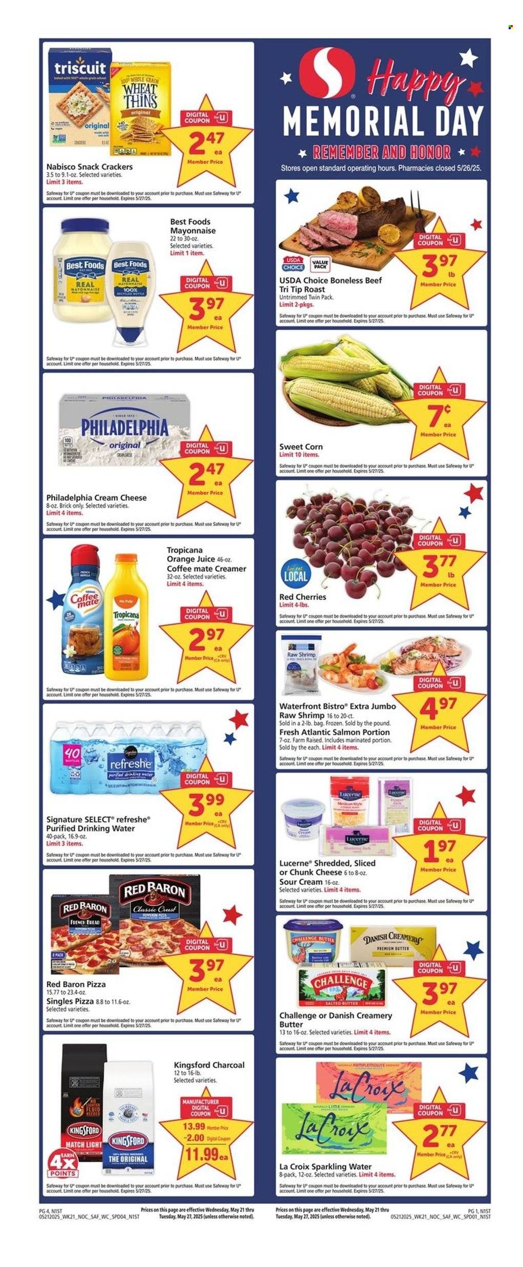 Safeway ad - 05/21/2025 - 05/27/2025. Page 2