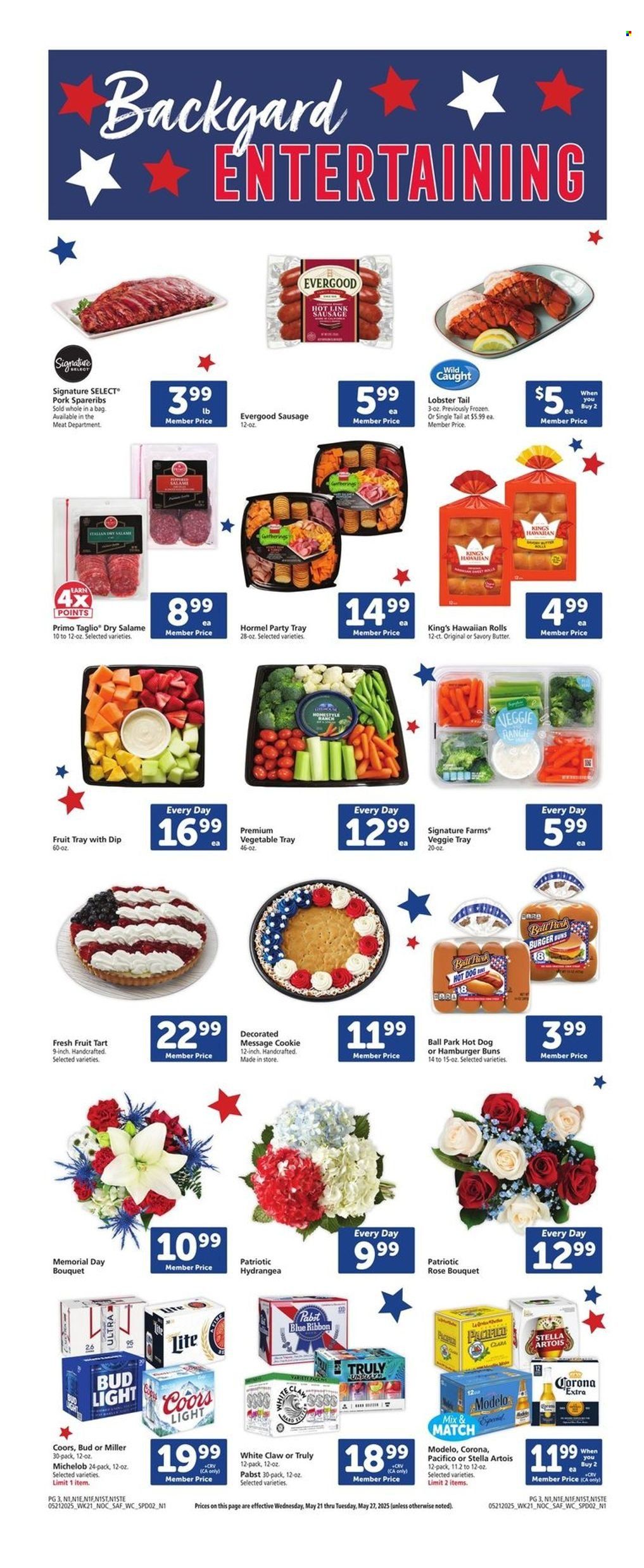 Safeway ad - 05/21/2025 - 05/27/2025. Page 3
