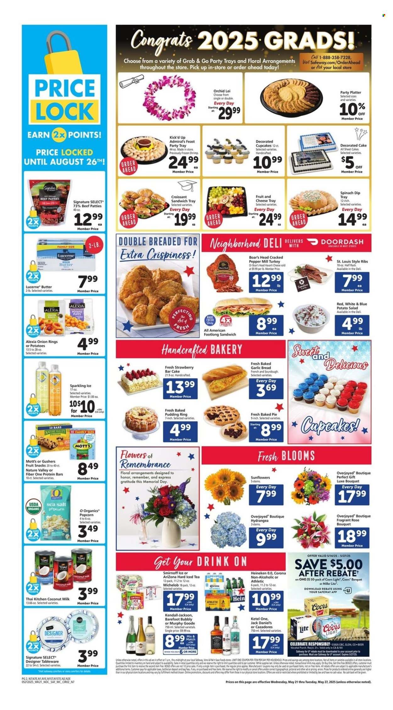 Safeway ad - 05/21/2025 - 05/27/2025. Page 4