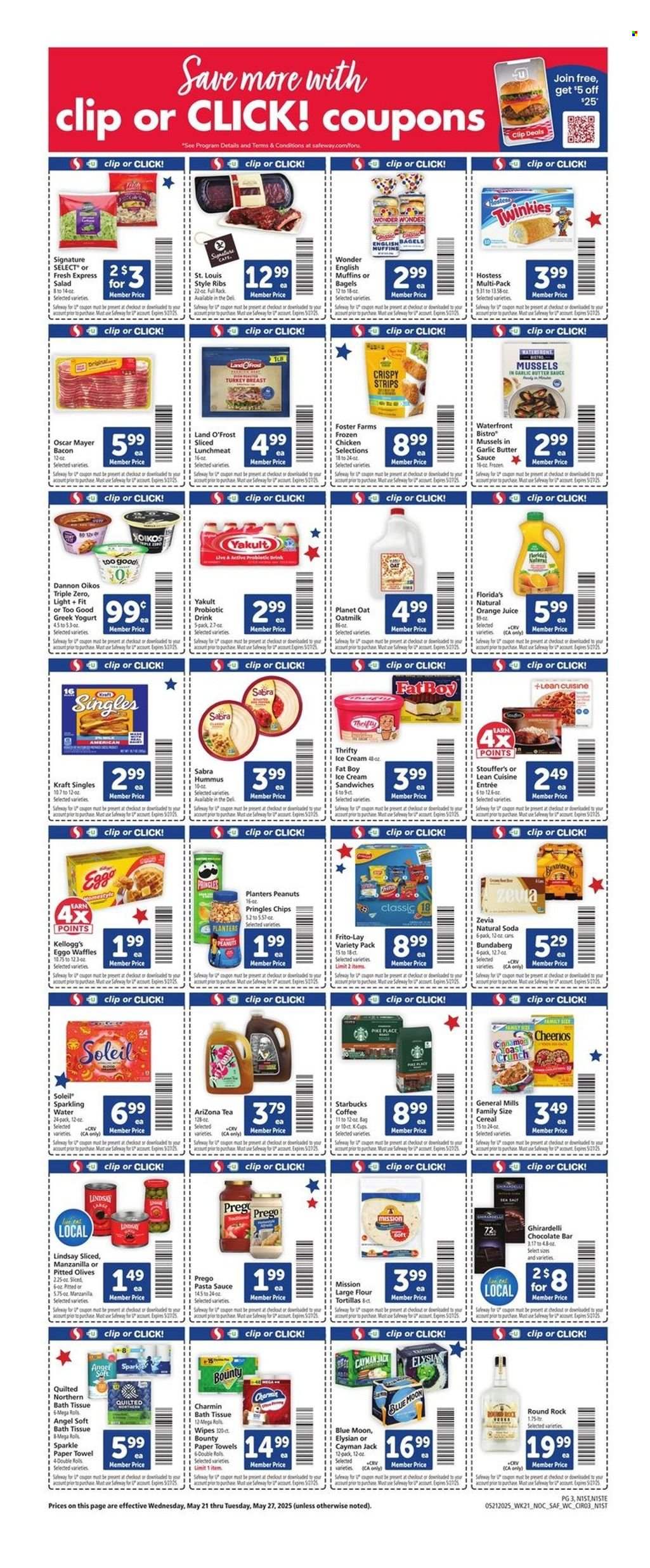 Safeway ad - 05/21/2025 - 05/27/2025. Page 5