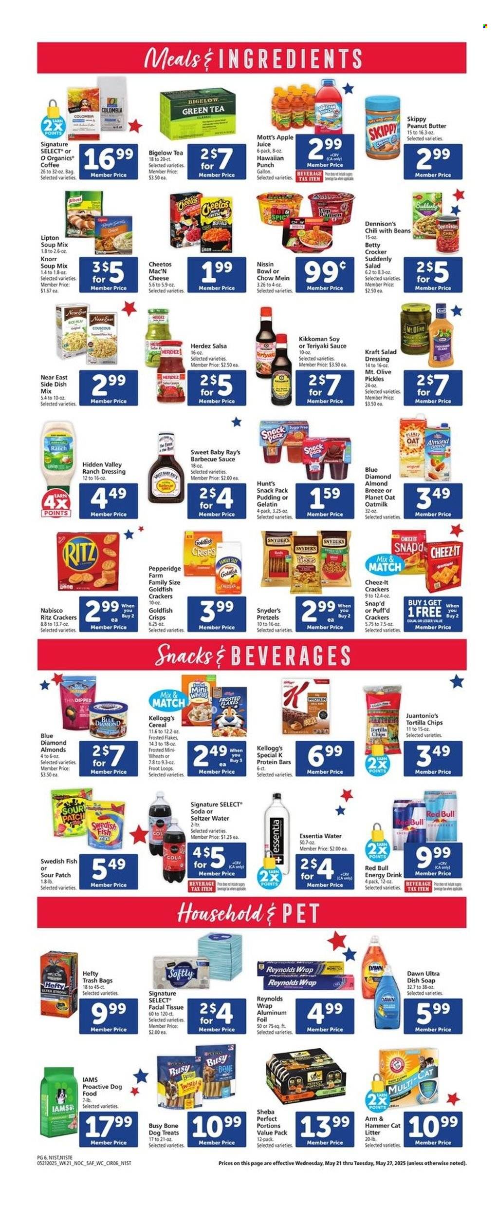 Safeway ad - 05/21/2025 - 05/27/2025. Page 8
