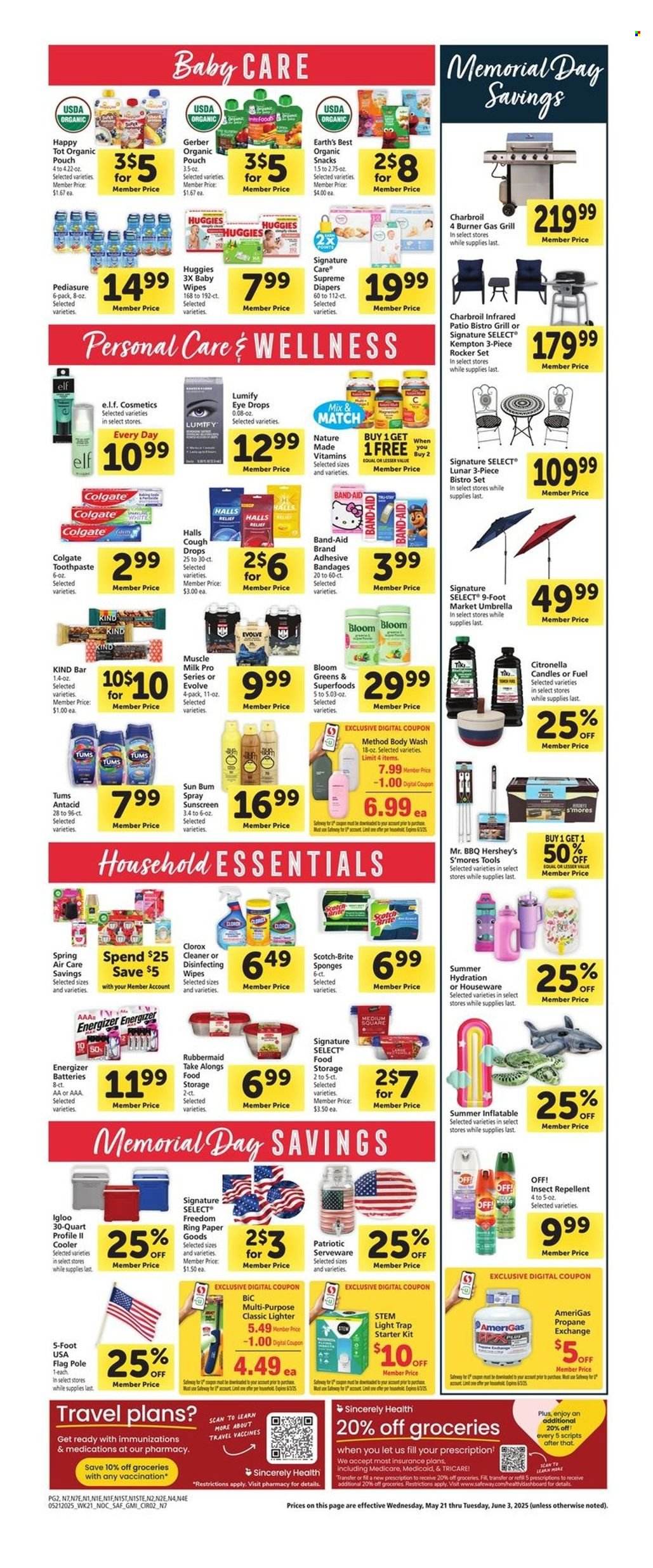 Safeway ad - 05/21/2025 - 05/27/2025. Page 11