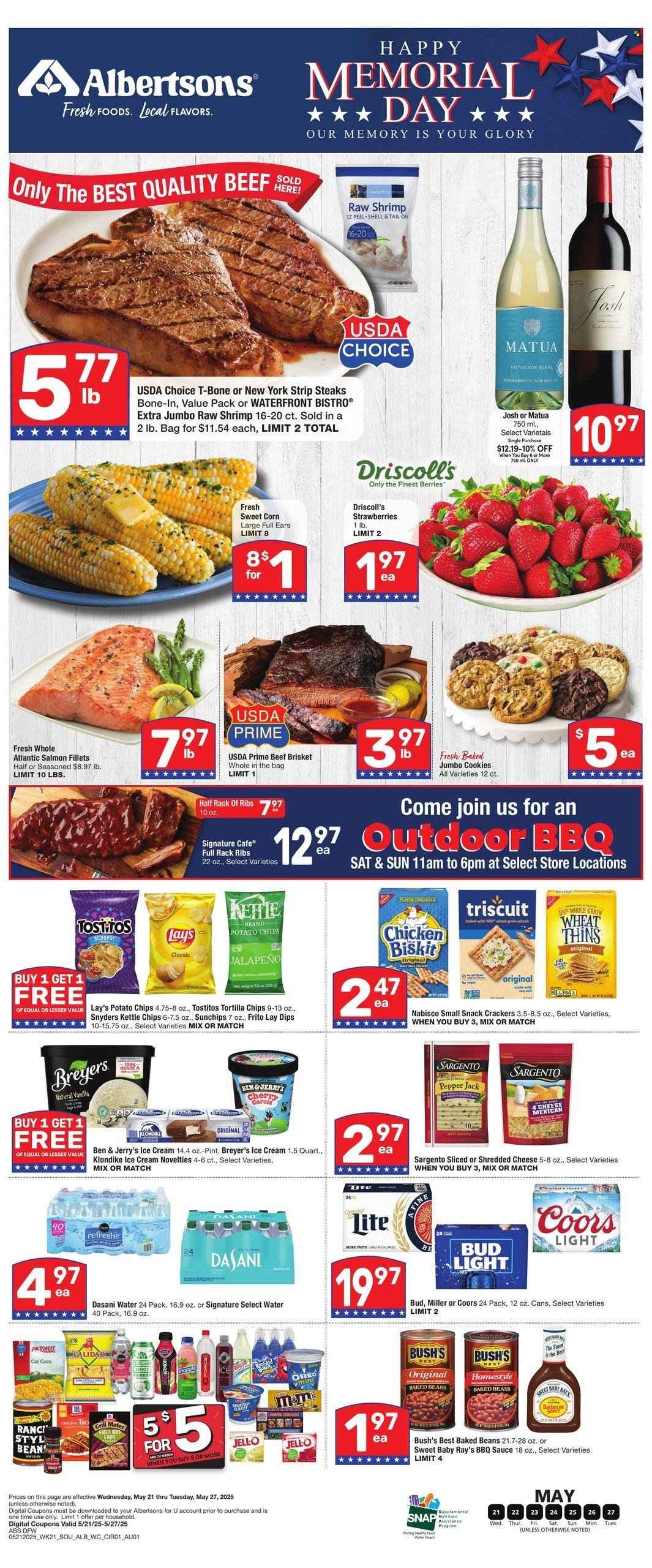 Albertsons ad - 05/21/2025 - 05/27/2025. Page 1