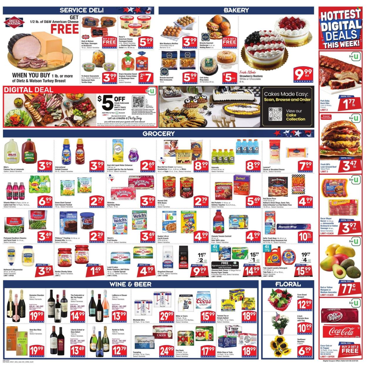 Albertsons ad - 05/21/2025 - 05/27/2025. Page 2