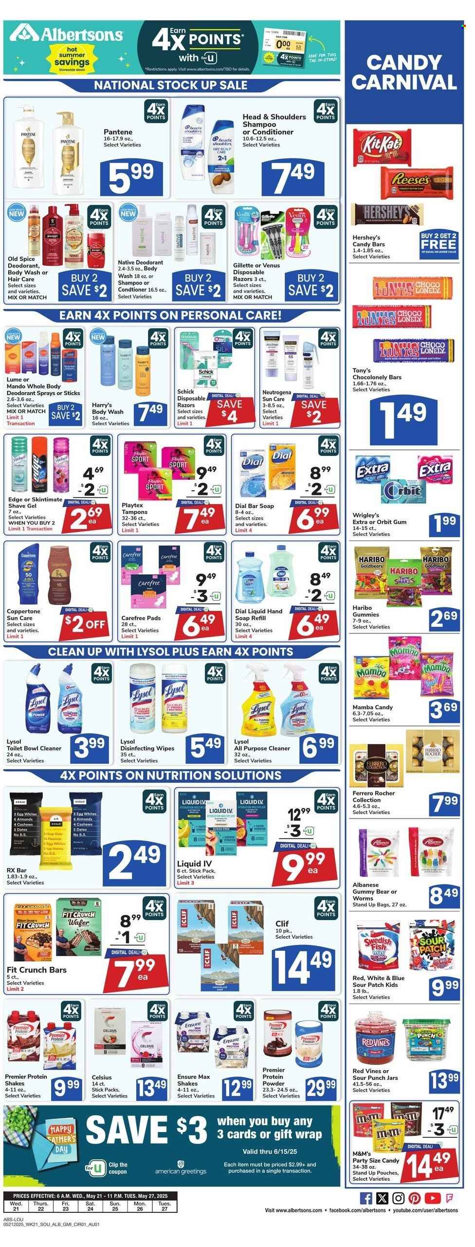 Albertsons ad - 05/21/2025 - 05/27/2025. Page 4