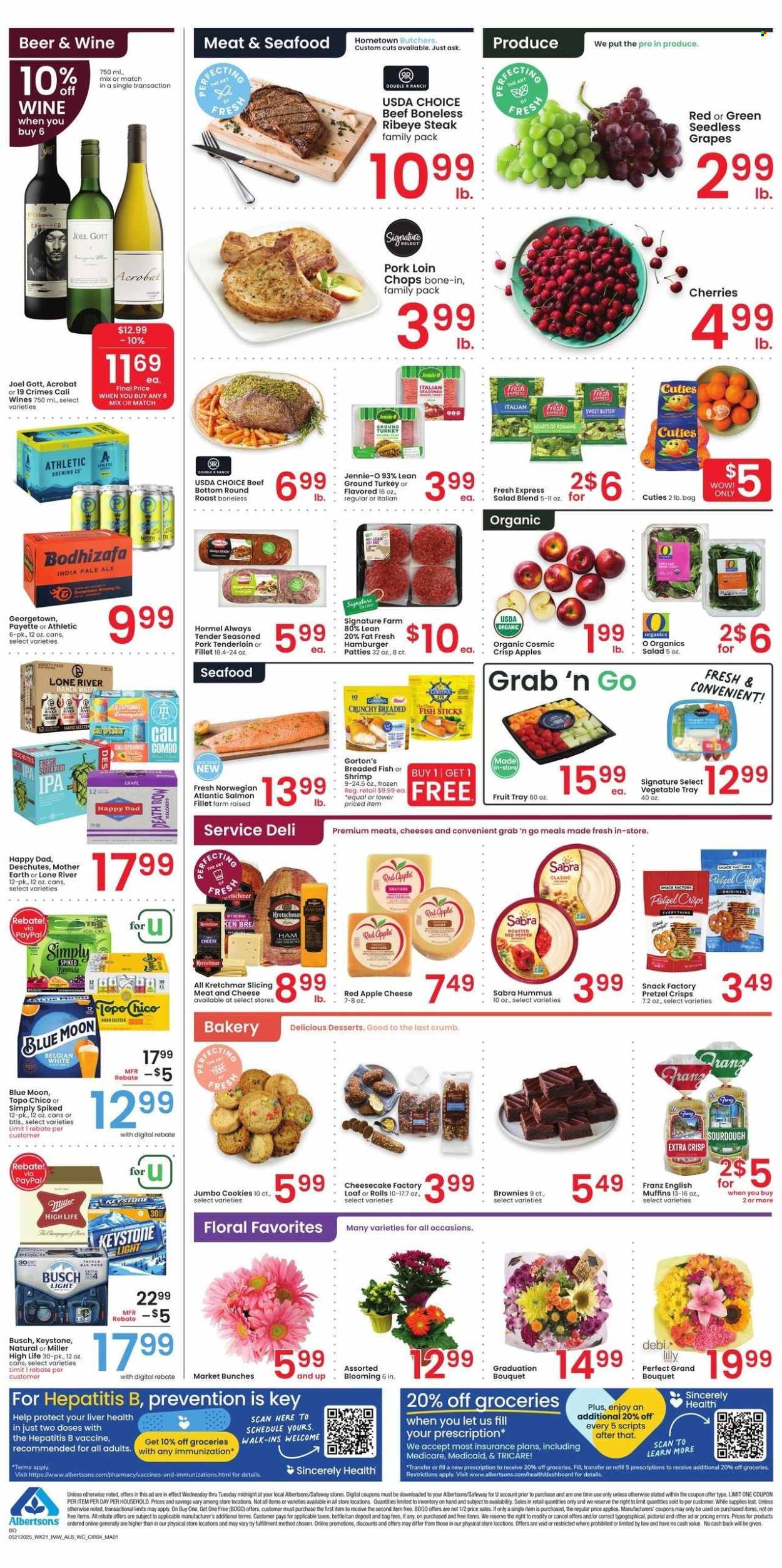 Albertsons ad - 05/21/2025 - 05/27/2025. Page 4
