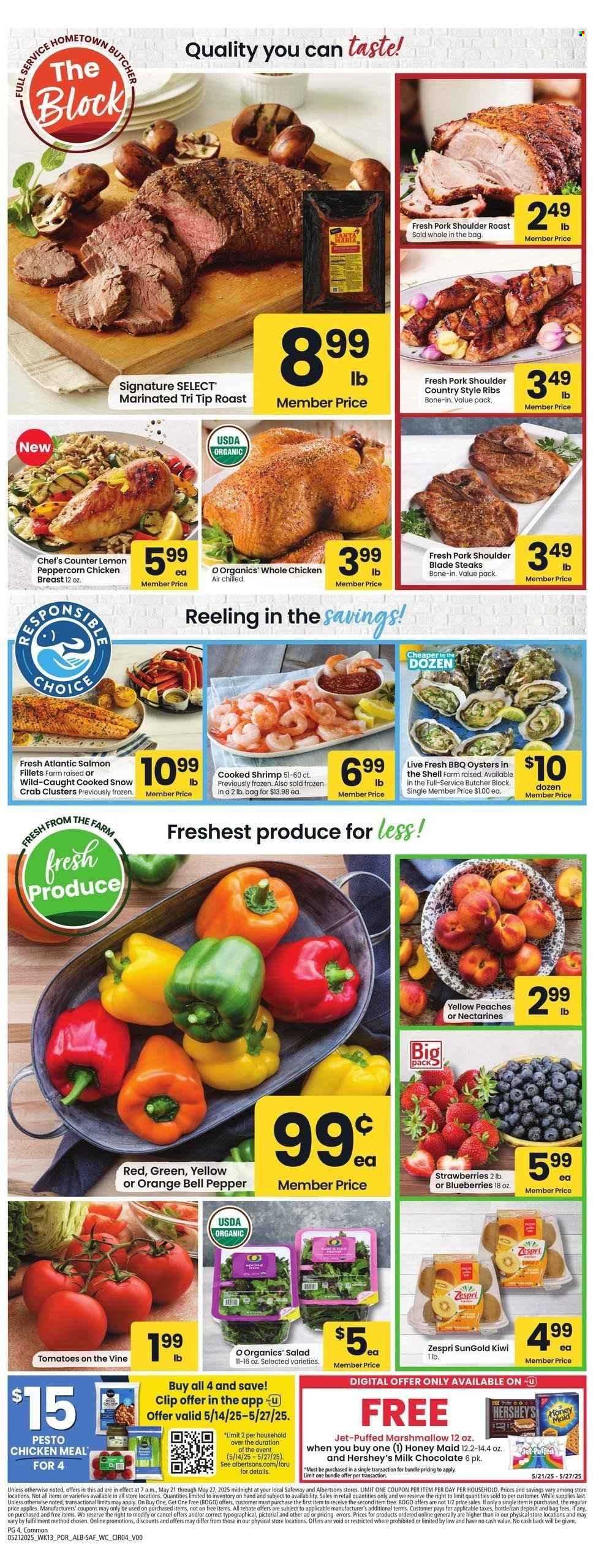 Albertsons ad - 05/21/2025 - 05/27/2025. Page 3