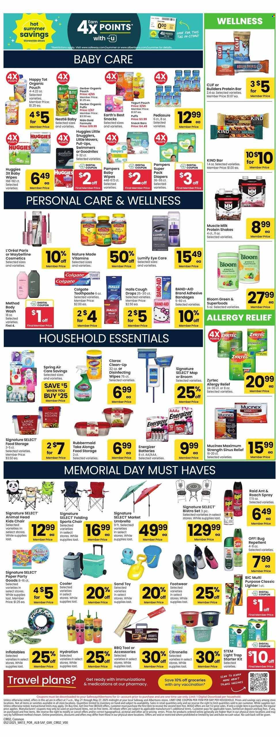 Albertsons ad - 05/21/2025 - 05/27/2025. Page 6