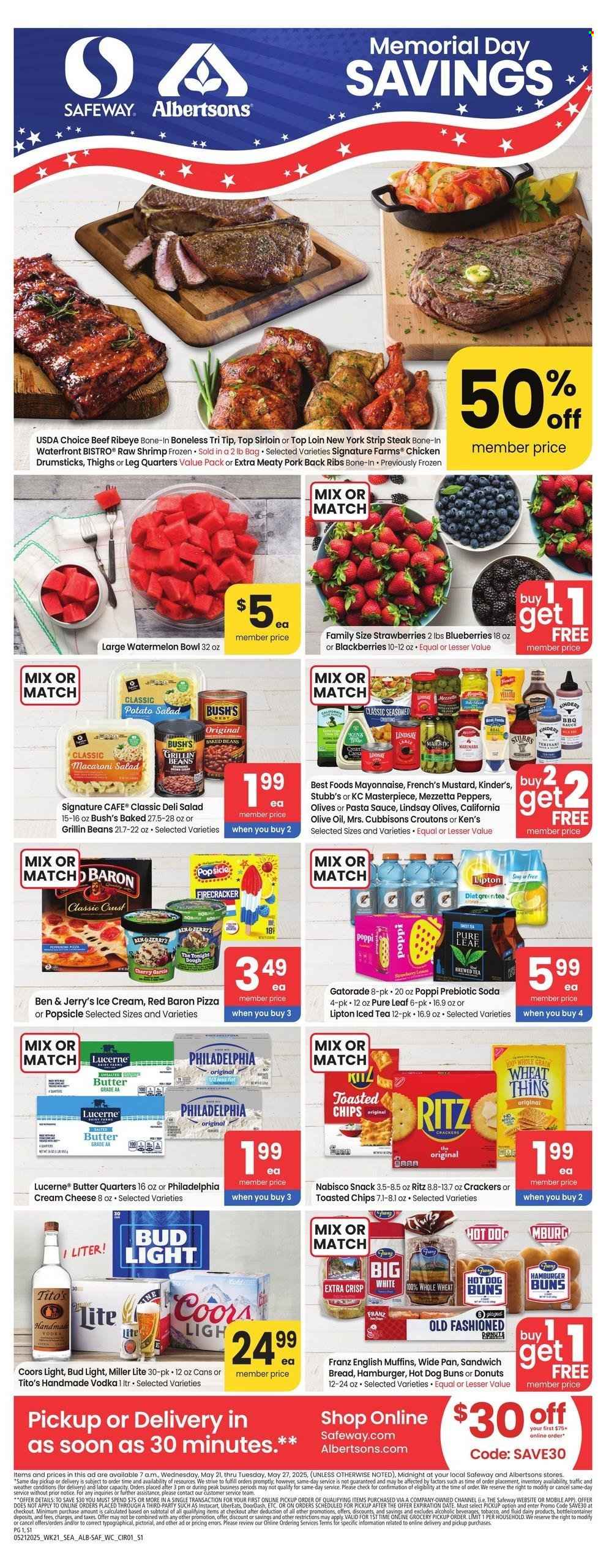 Albertsons ad - 05/21/2025 - 05/27/2025. Page 3