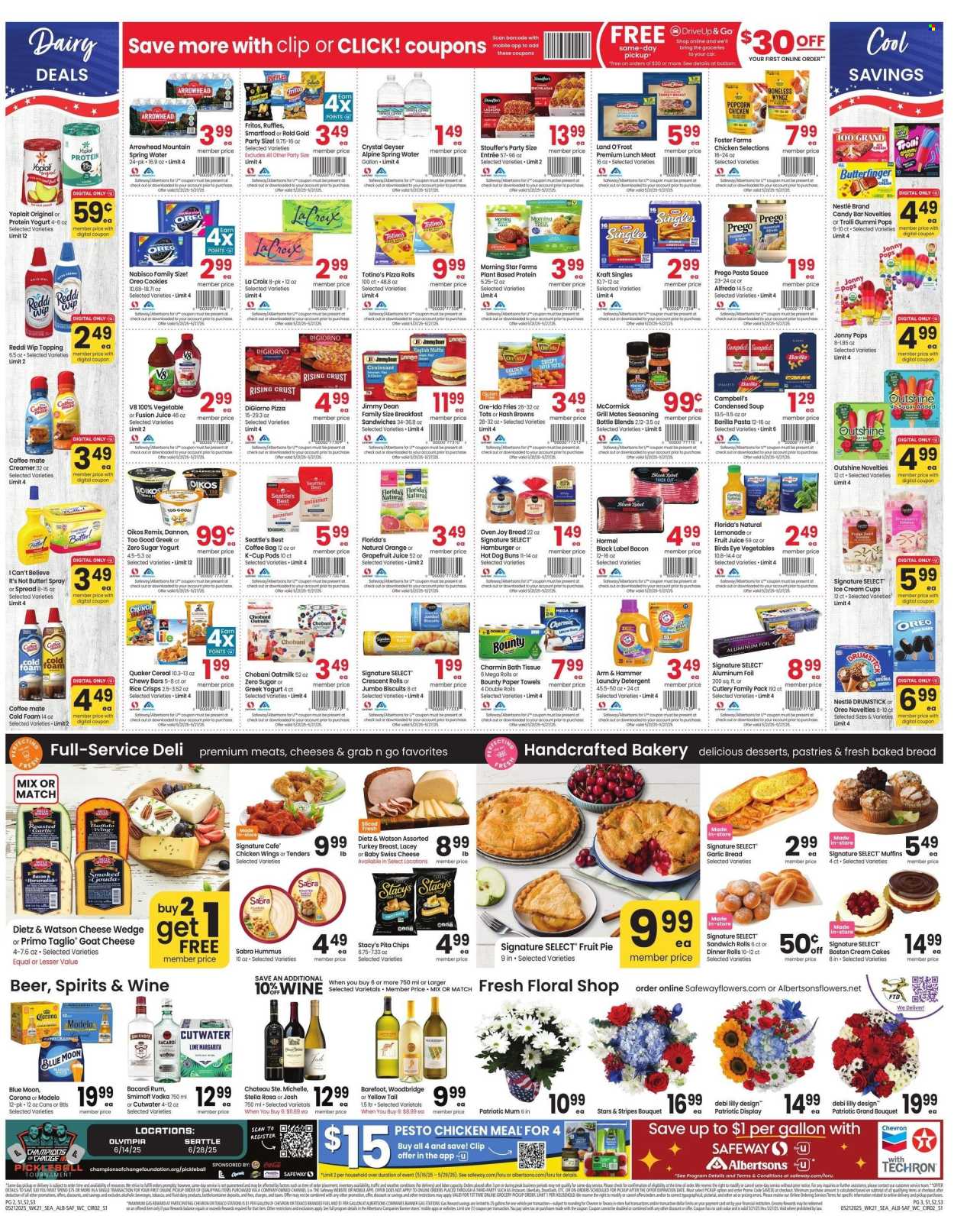 Albertsons ad - 05/21/2025 - 05/27/2025. Page 4