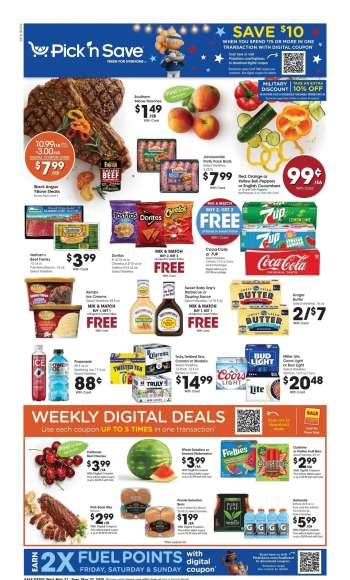 Pick ‘n Save Flyer - 05/21/2025 - 05/27/2025.