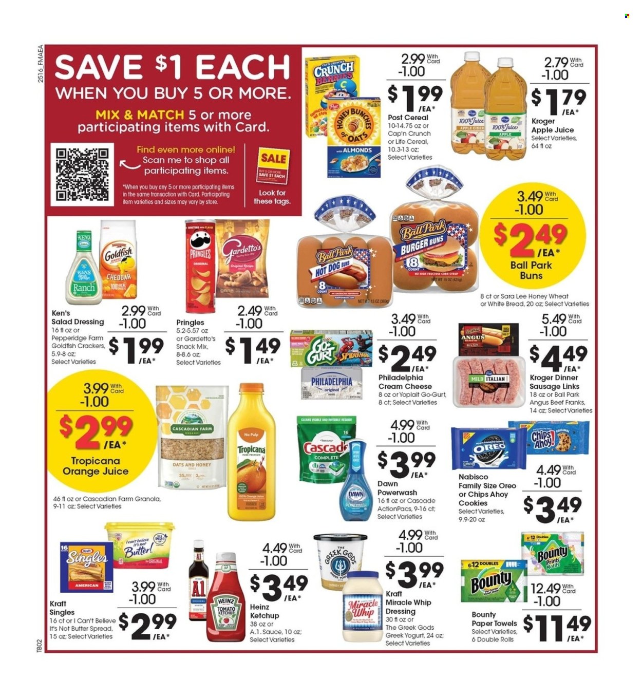 Fred Meyer ad - 05/21/2025 - 05/27/2025. Page 3