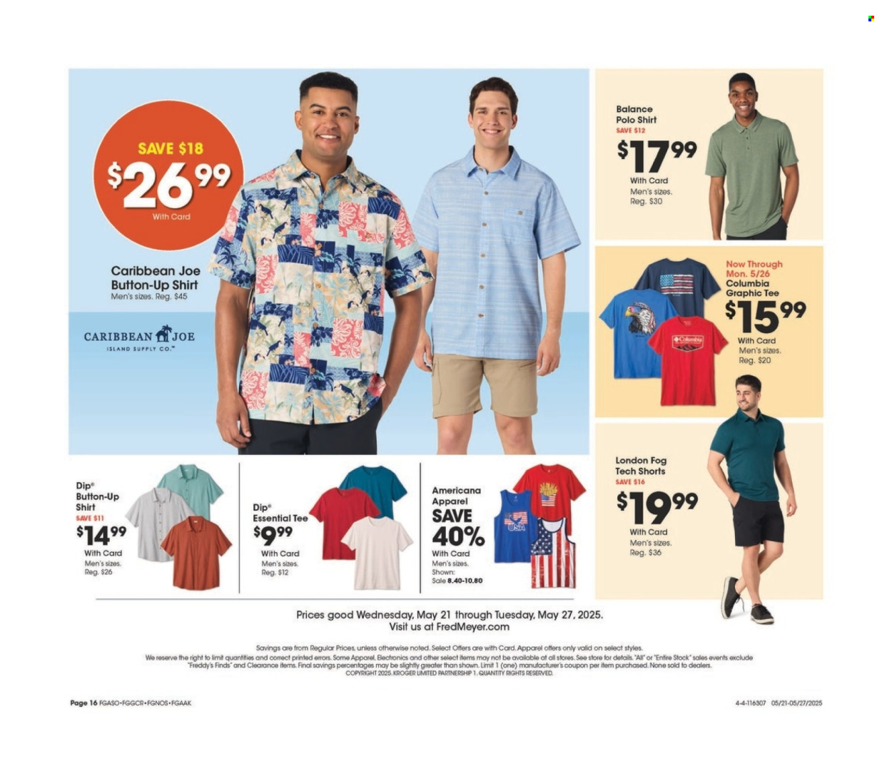Fred Meyer ad - 05/21/2025 - 05/27/2025. Page 19