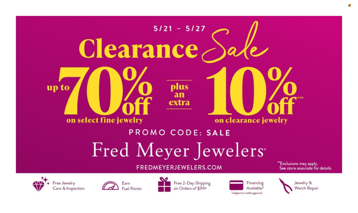 Fred Meyer ad - 05/21/2025 - 05/27/2025. Page 20