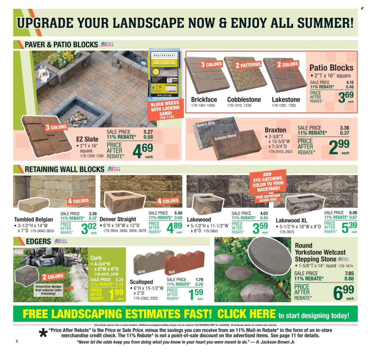Menards ad - 05/22/2025 - 06/01/2025. Page 6