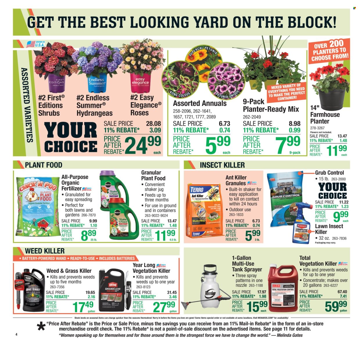 Menards ad - 05/22/2025 - 06/01/2025. Page 8