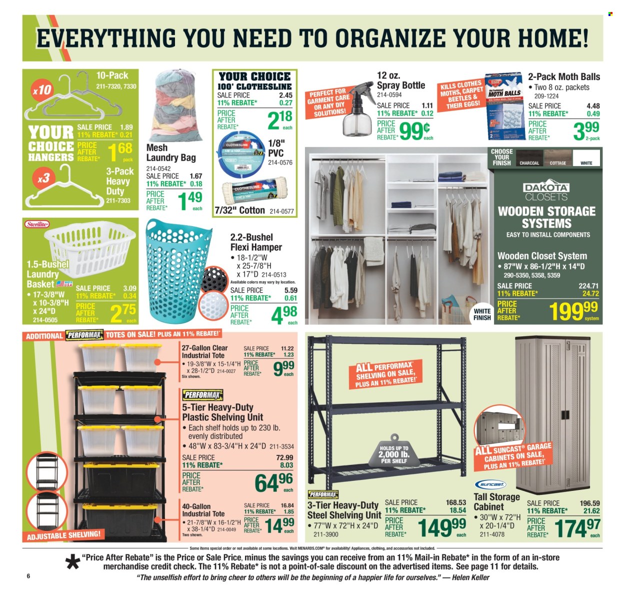 Menards ad - 05/22/2025 - 06/01/2025. Page 12