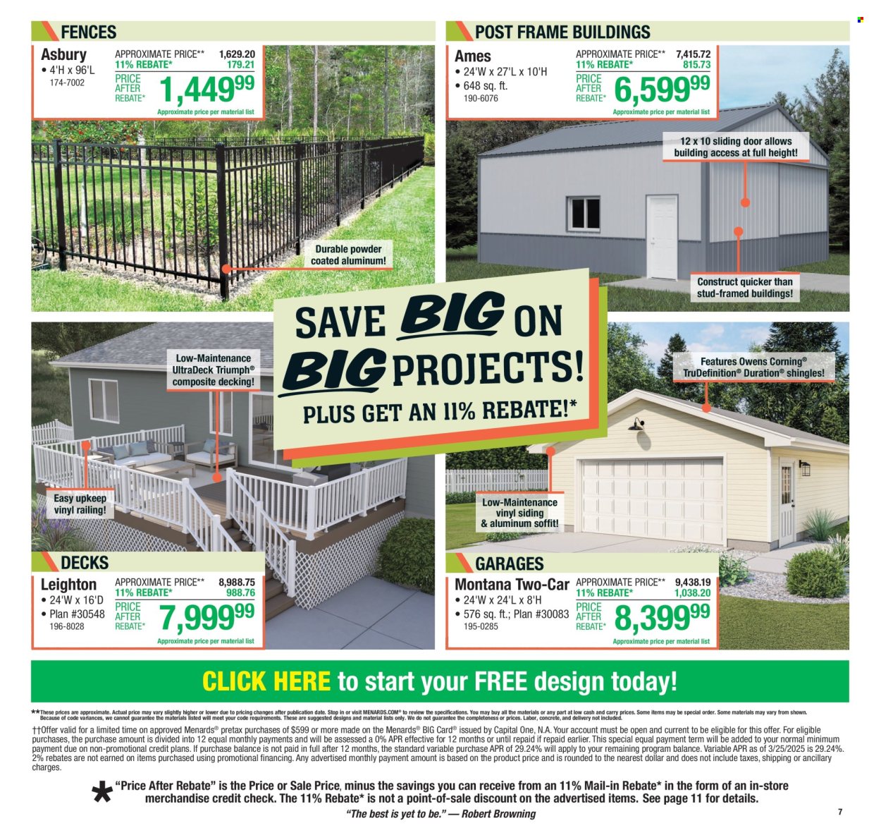Menards ad - 05/22/2025 - 06/01/2025. Page 13