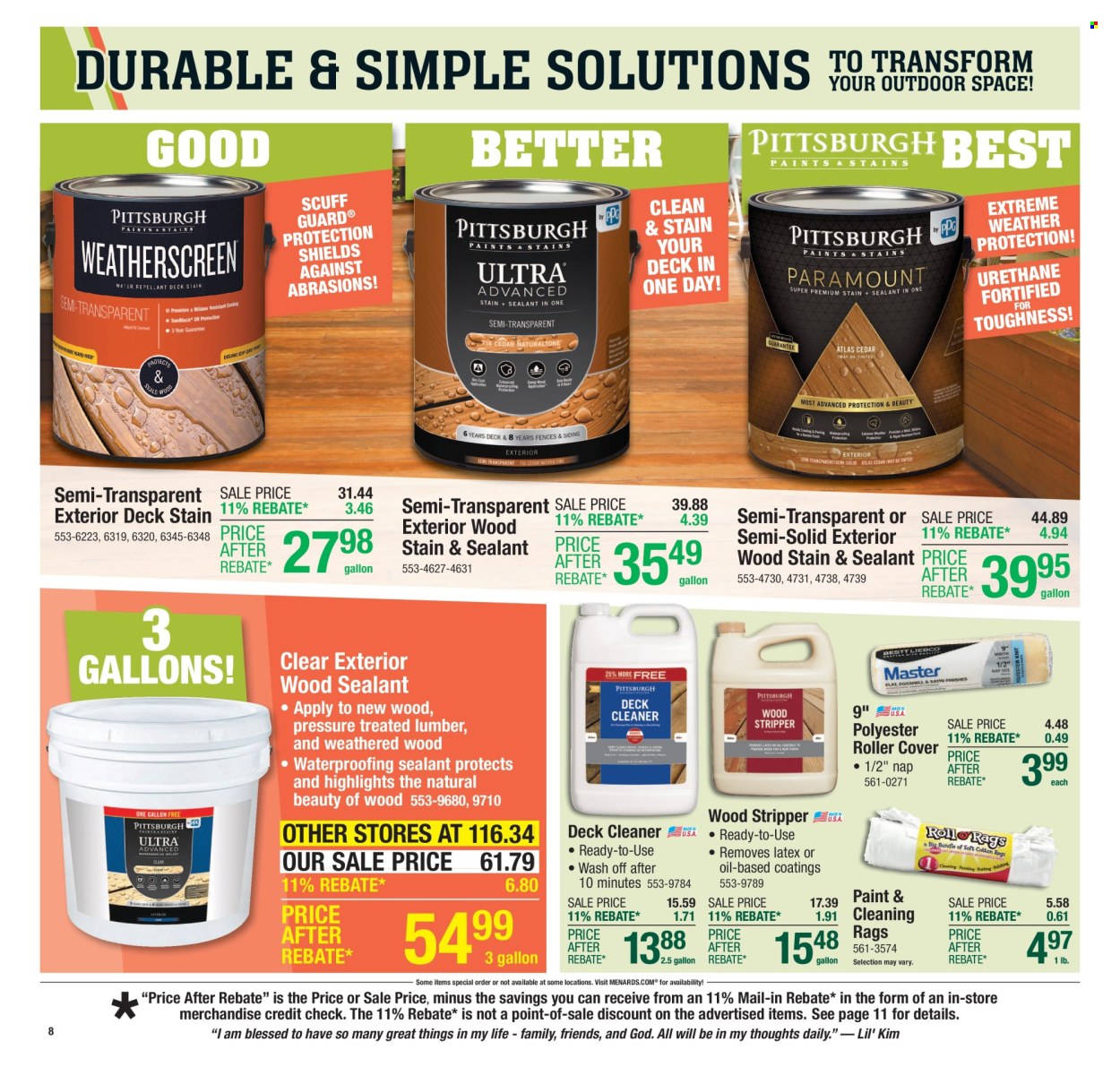 Menards ad - 05/22/2025 - 06/01/2025. Page 16