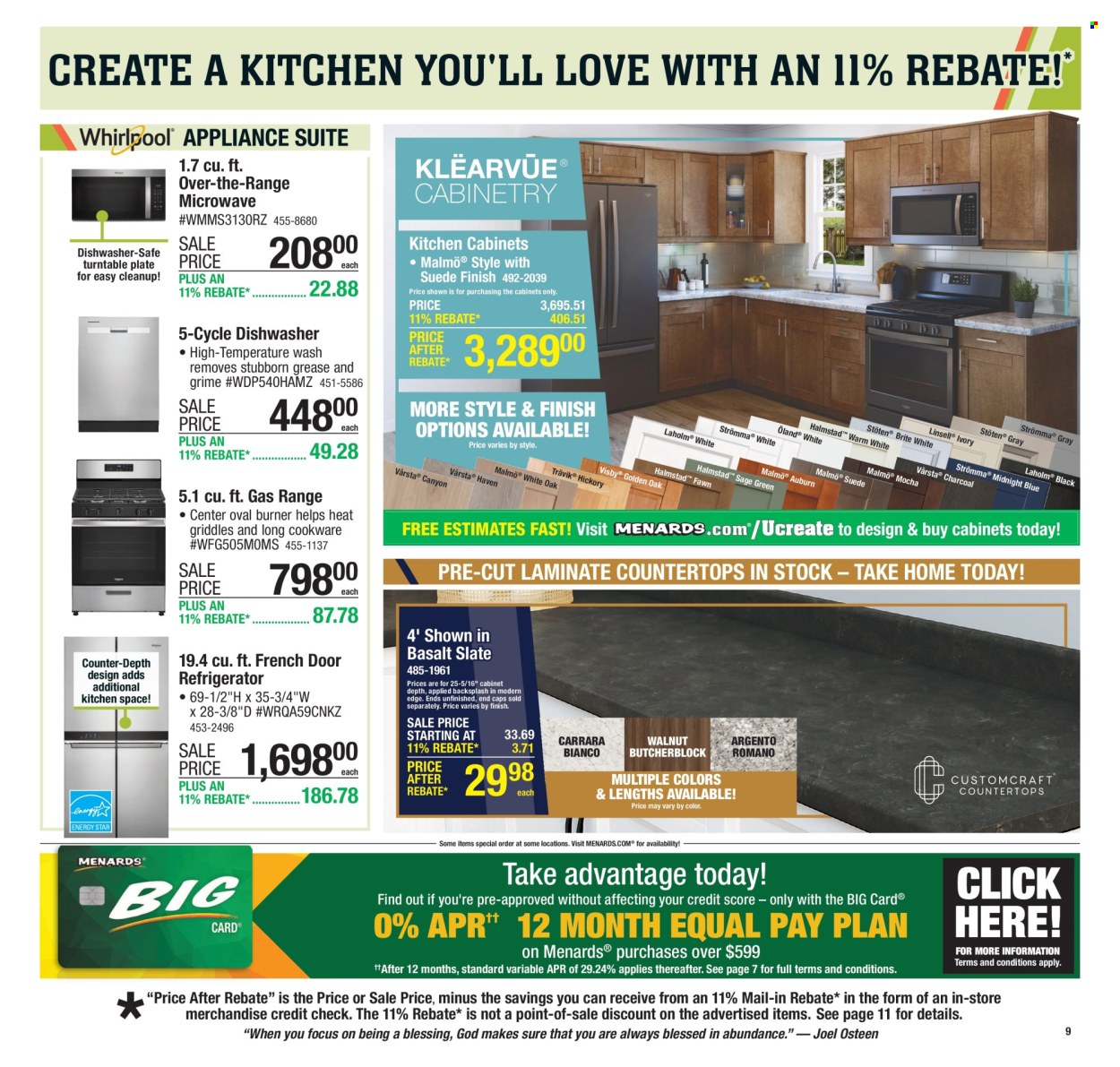 Menards ad - 05/22/2025 - 06/01/2025. Page 18