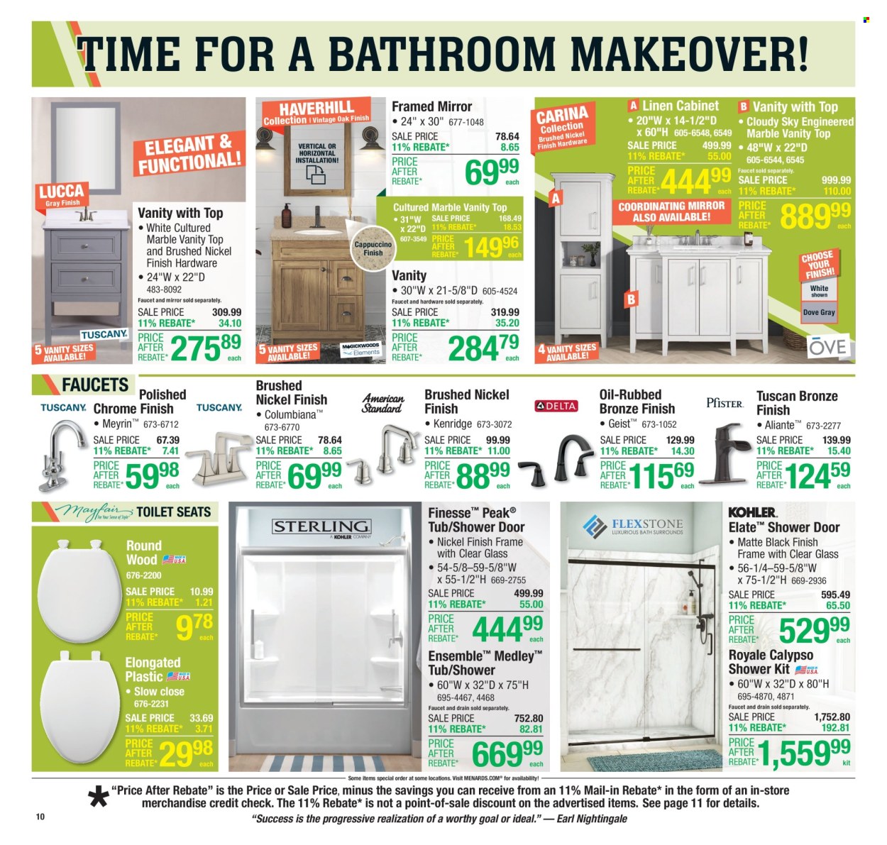 Menards ad - 05/22/2025 - 06/01/2025. Page 19