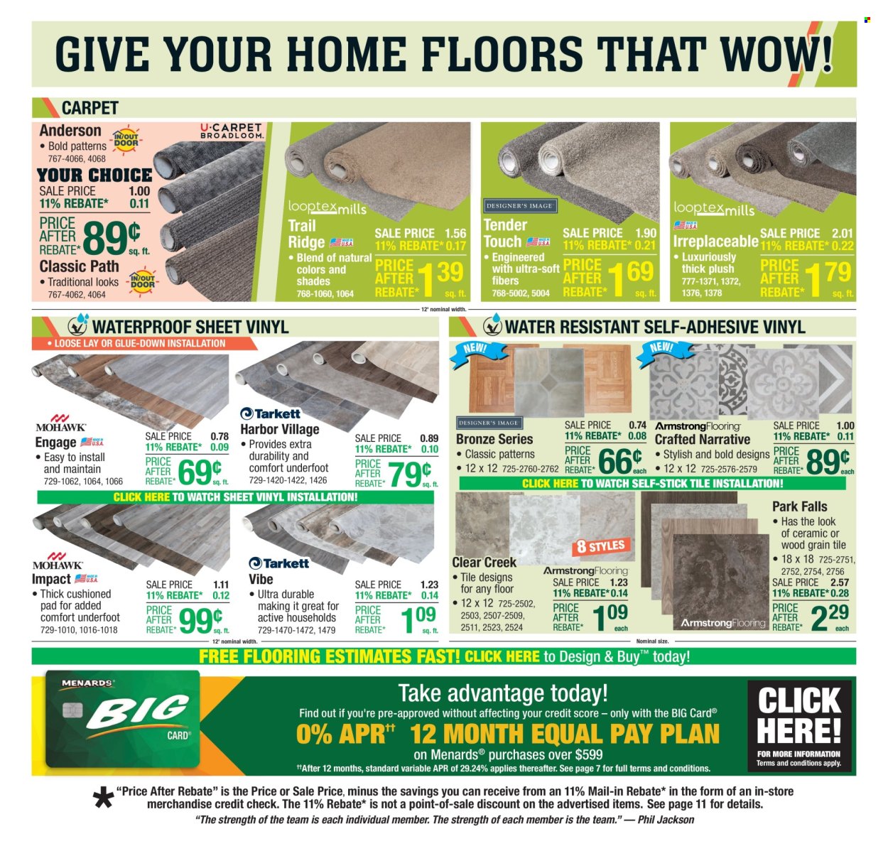 Menards ad - 05/22/2025 - 06/01/2025. Page 22