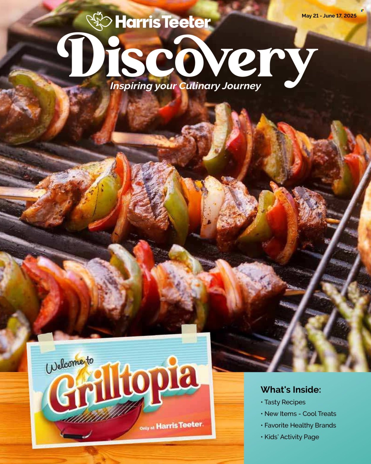 Harris Teeter ad - 05/21/2025 - 06/17/2025. Page 1