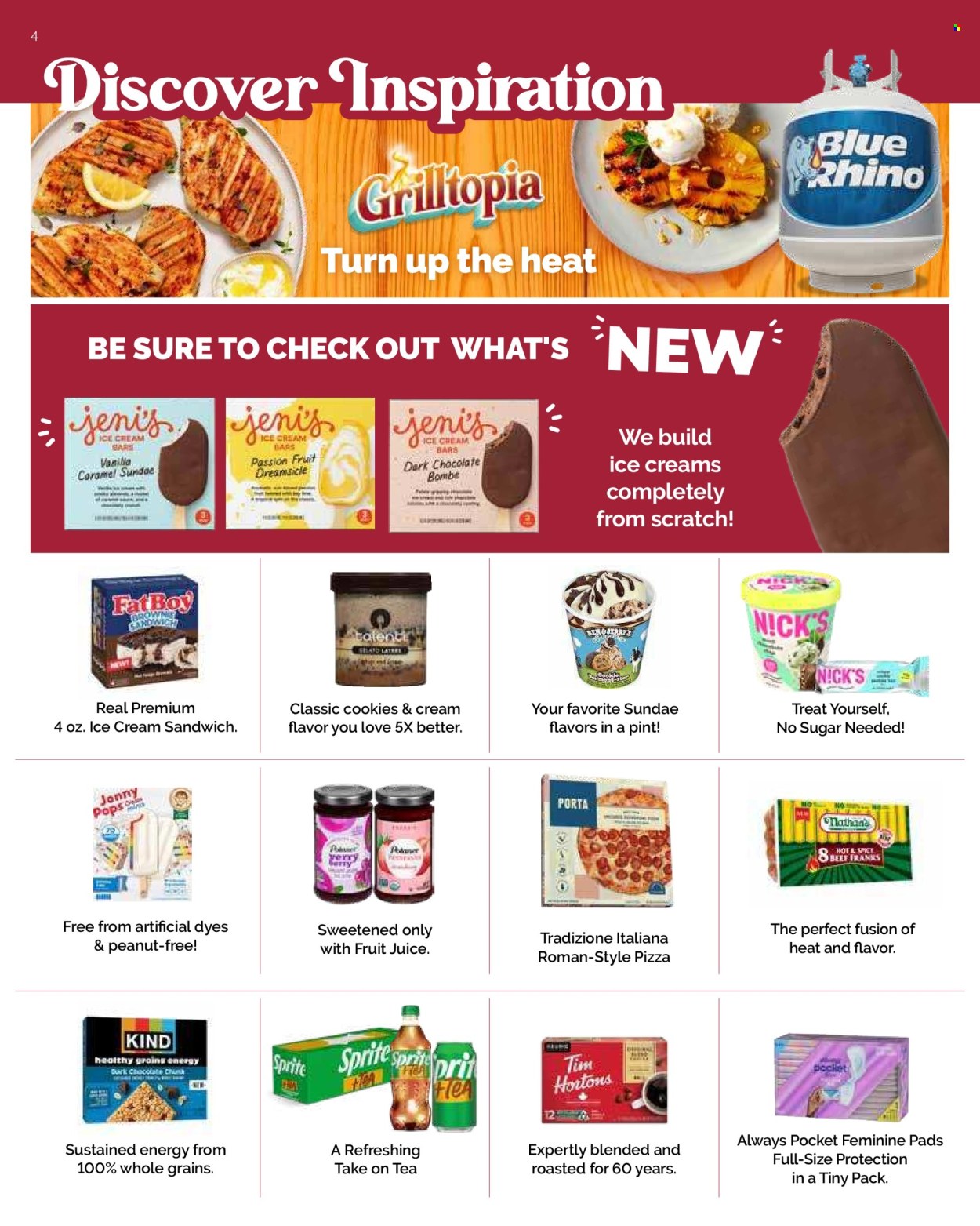 Harris Teeter ad - 05/21/2025 - 06/17/2025. Page 4