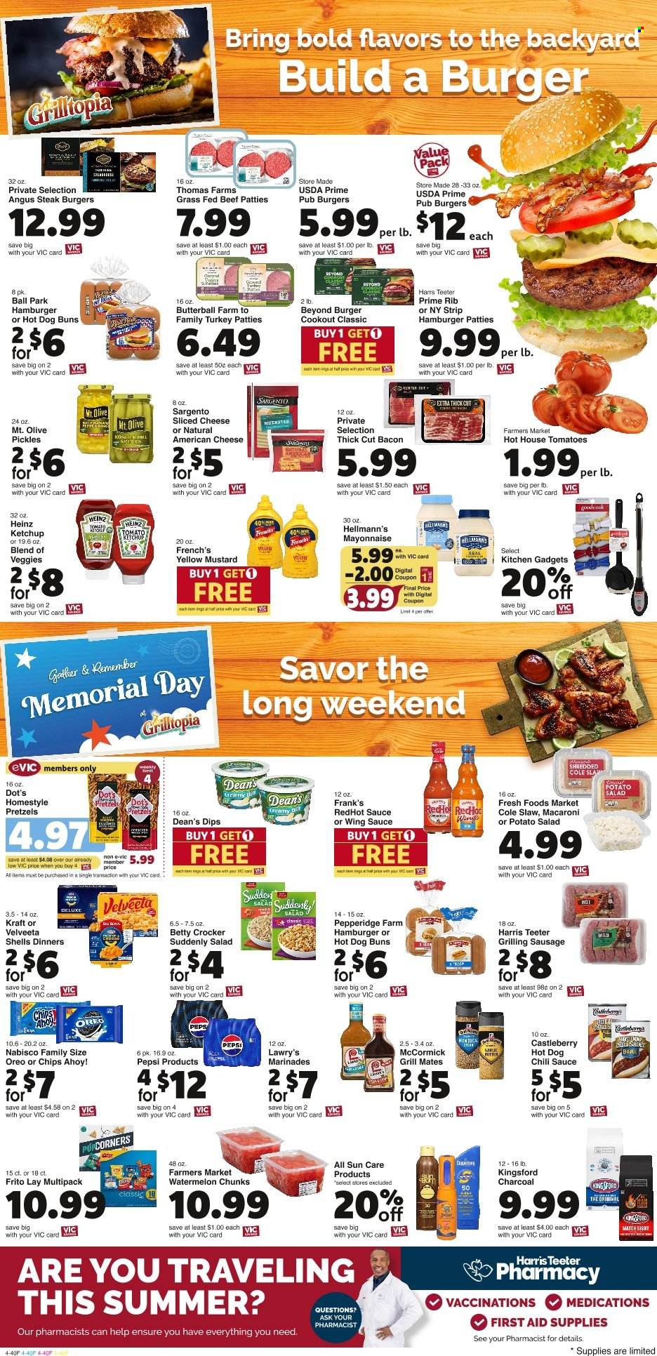 Harris Teeter ad - 05/21/2025 - 05/27/2025. Page 5