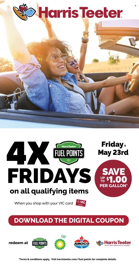 Harris Teeter ad - 05/21/2025 - 05/27/2025. Page 6