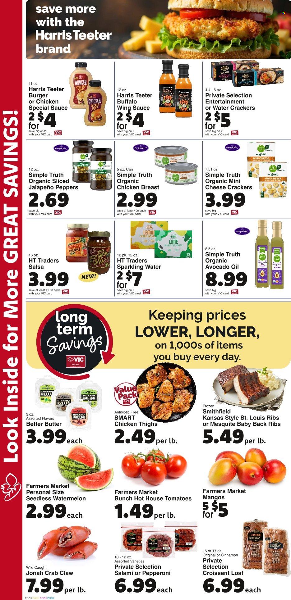 Harris Teeter ad - 05/21/2025 - 05/27/2025. Page 8