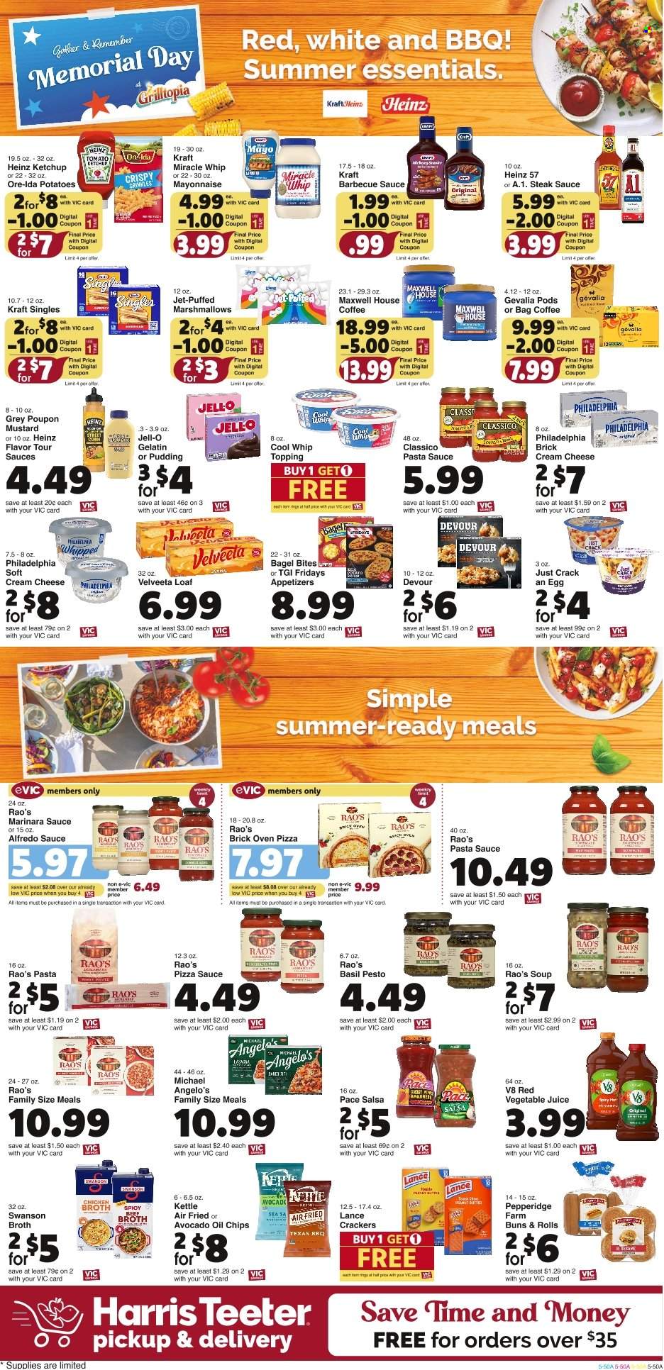 Harris Teeter ad - 05/21/2025 - 05/27/2025. Page 9